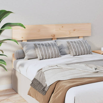 vidaXL Tête de lit 144x3x81 cm Pin massif