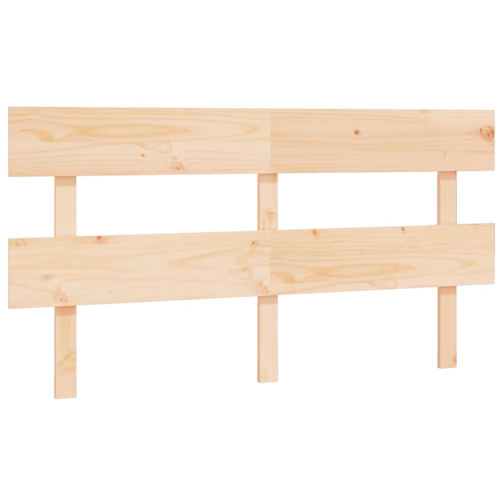 vidaXL Kopfteil 154x3x81 cm Massivholz Kiefer