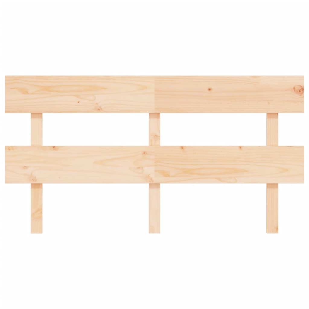 vidaXL Kopfteil 154x3x81 cm Massivholz Kiefer