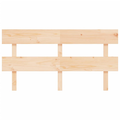 vidaXL Kopfteil 154x3x81 cm Massivholz Kiefer