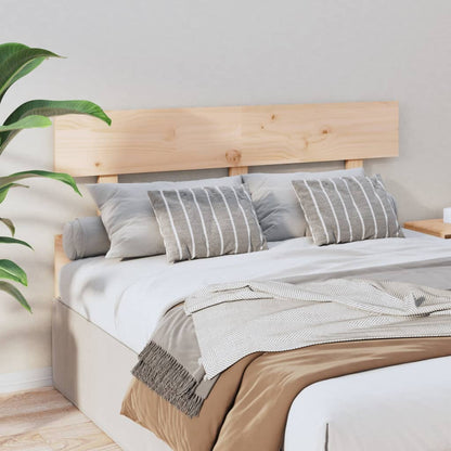 vidaXL Tête de lit 164x3x81 cm Bois de pin massif