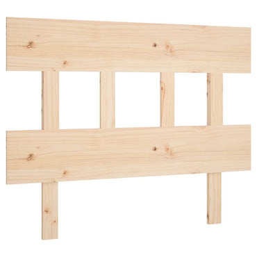 vidaXL Kopfteil 93,5x3x81 cm Massivholz Kiefer