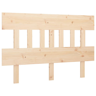 vidaXL Kopfteil 123,5x3x81 cm Massivholz Kiefer