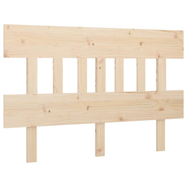 vidaXL Tête de lit 153,5x3x81 cm Pin massif
