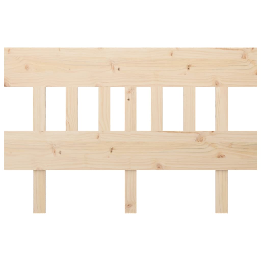 vidaXL Kopfteil 153,5x3x81 cm Massivholz Kiefer