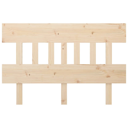 vidaXL Kopfteil 153,5x3x81 cm Massivholz Kiefer