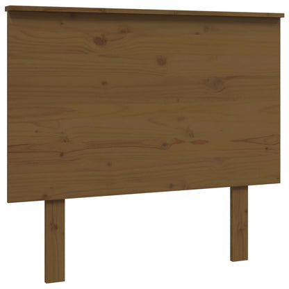 vidaXL Kopfteil Honigbraun 94x6x82,5 cm Massivholz Kiefer