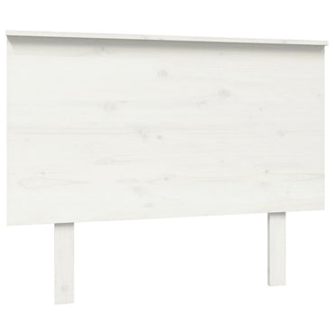 vidaXL Kopfteil Weiß 104x6x82,5 cm cm Massivholz Kiefer