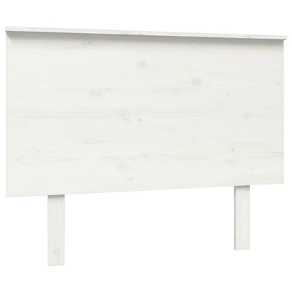vidaXL Kopfteil Weiß 104x6x82,5 cm cm Massivholz Kiefer