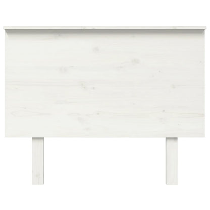 vidaXL Kopfteil Weiß 104x6x82,5 cm cm Massivholz Kiefer