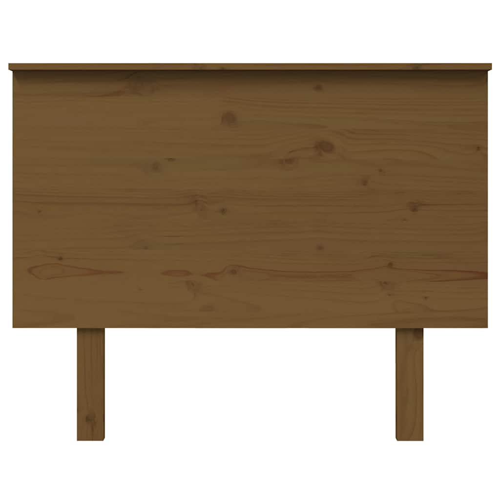 vidaXL Kopfteil Honigbraun 104x6x82,5 cm Massivholz Kiefer