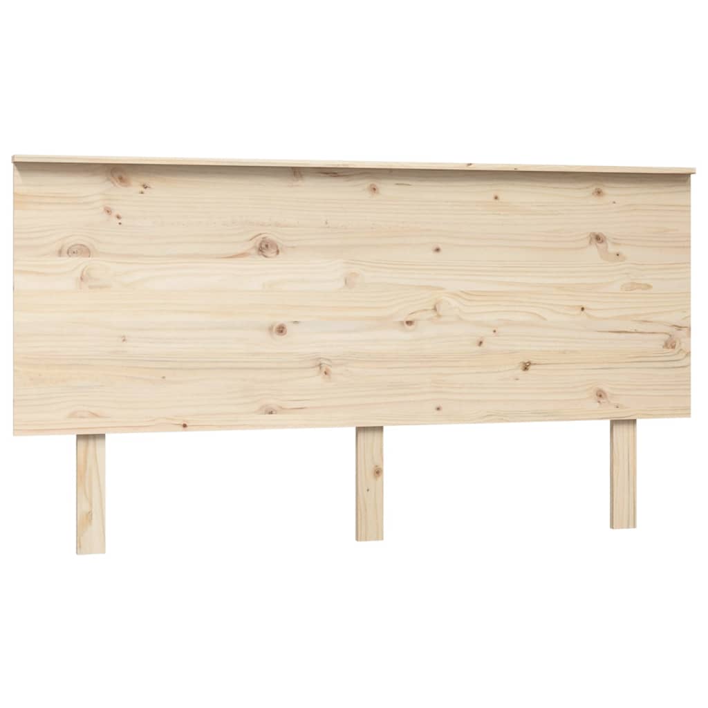 vidaXL Kopfteil 154x6x82,5 cm Massivholz Kiefer