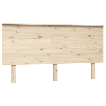 vidaXL Kopfteil 154x6x82,5 cm Massivholz Kiefer