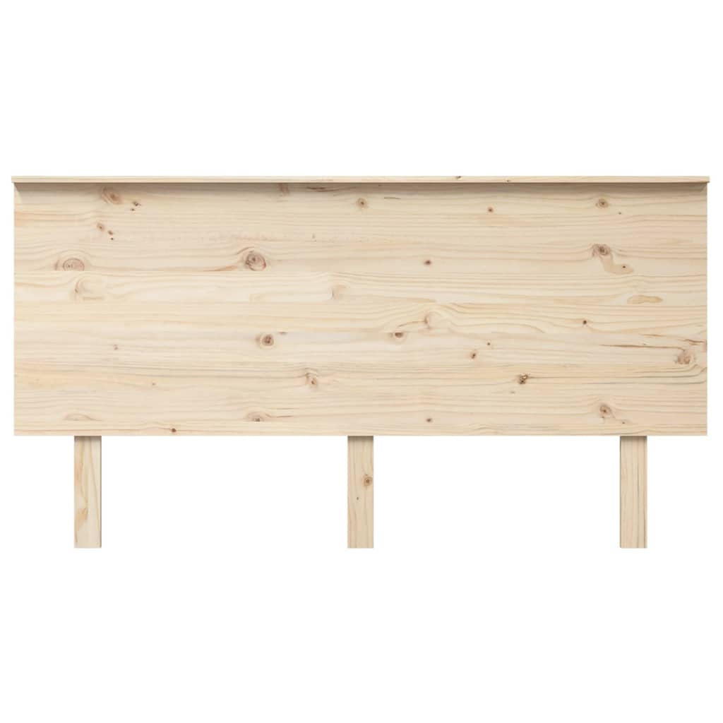 vidaXL Kopfteil 154x6x82,5 cm Massivholz Kiefer