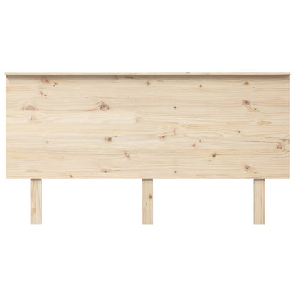 vidaXL Kopfteil 154x6x82,5 cm Massivholz Kiefer