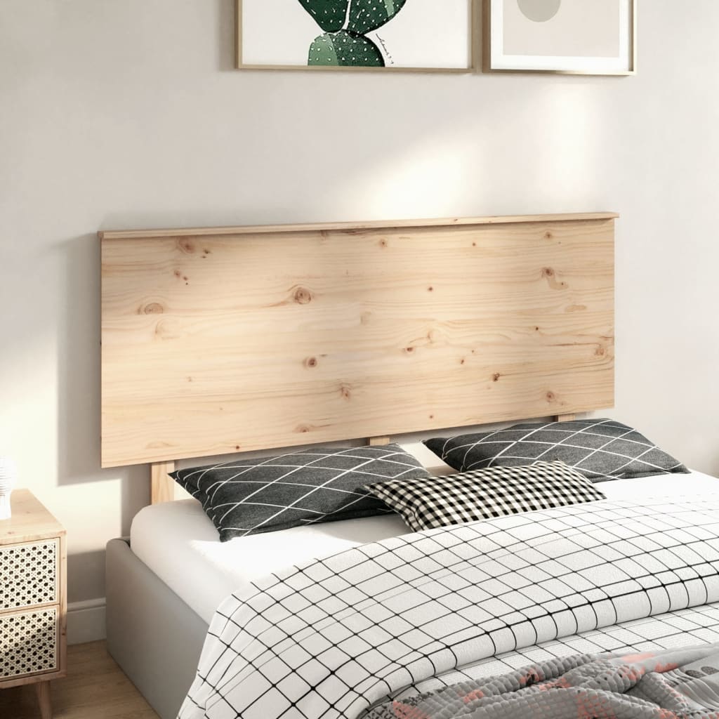 vidaXL Kopfteil 154x6x82,5 cm Massivholz Kiefer