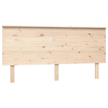vidaXL Bett-Kopfteil 164x6x82,5 cm Massivholz Kiefer