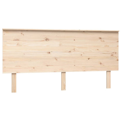 vidaXL Bett-Kopfteil 164x6x82,5 cm Massivholz Kiefer