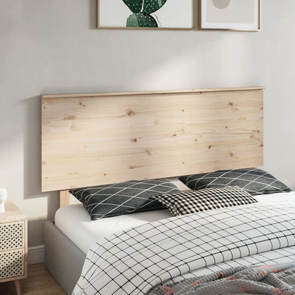 vidaXL Bett-Kopfteil 164x6x82,5 cm Massivholz Kiefer