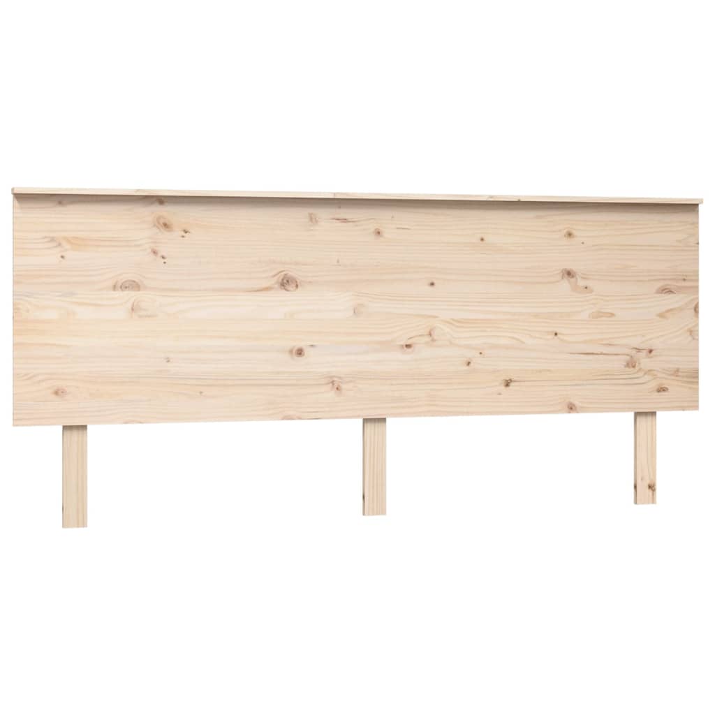 vidaXL Kopfteil 184x6x82,5 cm Massivholz Kiefer