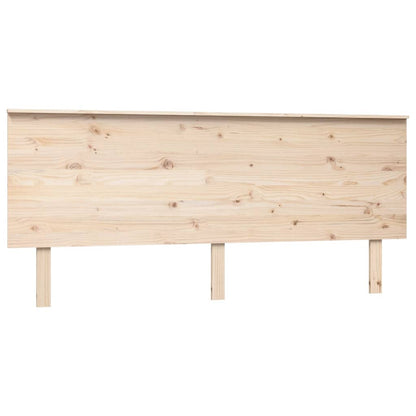vidaXL Kopfteil 184x6x82,5 cm Massivholz Kiefer