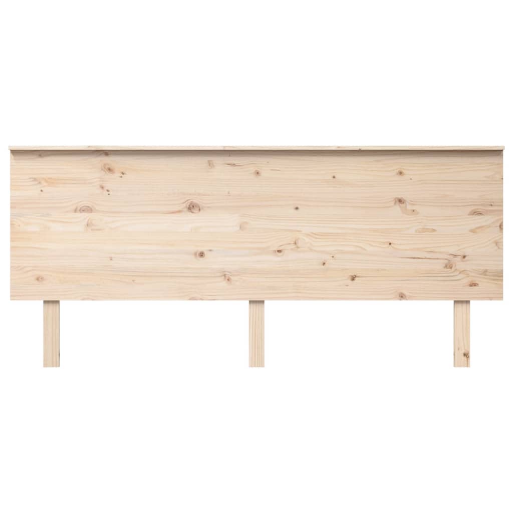 vidaXL Kopfteil 184x6x82,5 cm Massivholz Kiefer