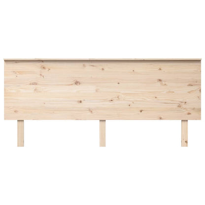 vidaXL Kopfteil 184x6x82,5 cm Massivholz Kiefer