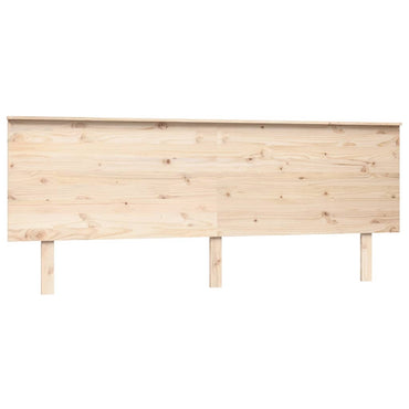vidaXL Bett-Kopfteil 204x6x82,5 cm Massivholz Kiefer