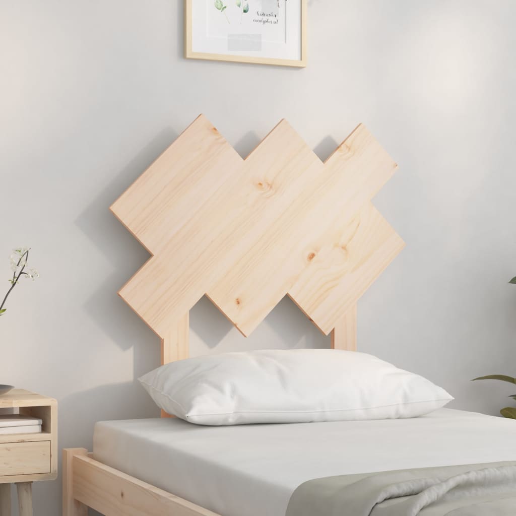 vidaXL Kopfteil 72,5x3x81 cm Massivholz Kiefer
