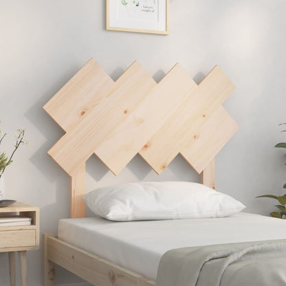 vidaXL Kopfteil 92x3x81 cm Massivholz Kiefer