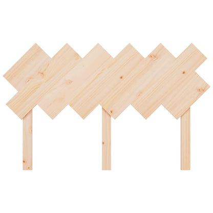 vidaXL Bett-Kopfteil 132x3x81 cm Massivholz Kiefer