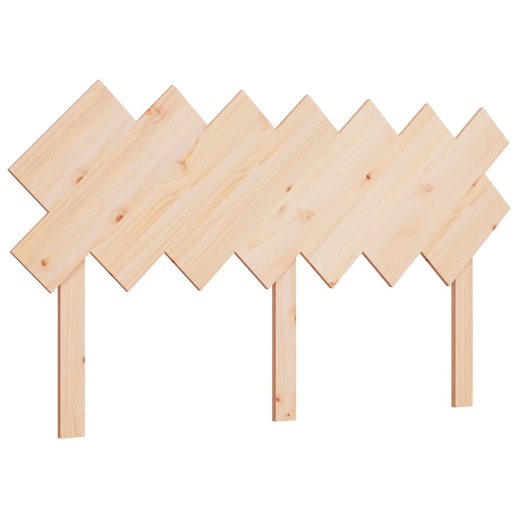 vidaXL Bett-Kopfteil 151,5x3x81 cm Massivholz Kiefer