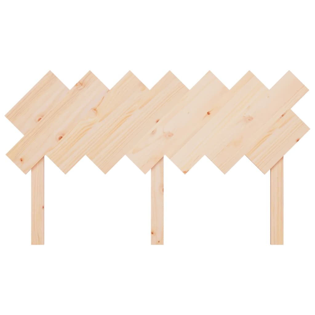 vidaXL Bett-Kopfteil 151,5x3x81 cm Massivholz Kiefer