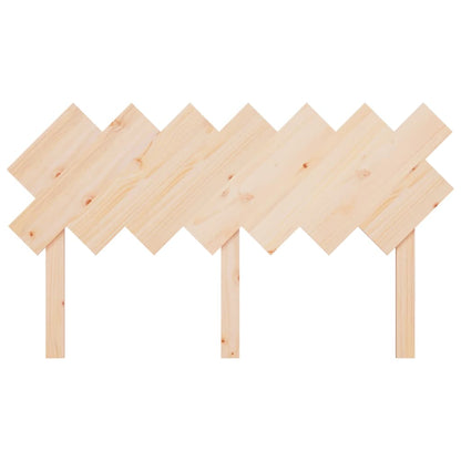 vidaXL Bett-Kopfteil 151,5x3x81 cm Massivholz Kiefer
