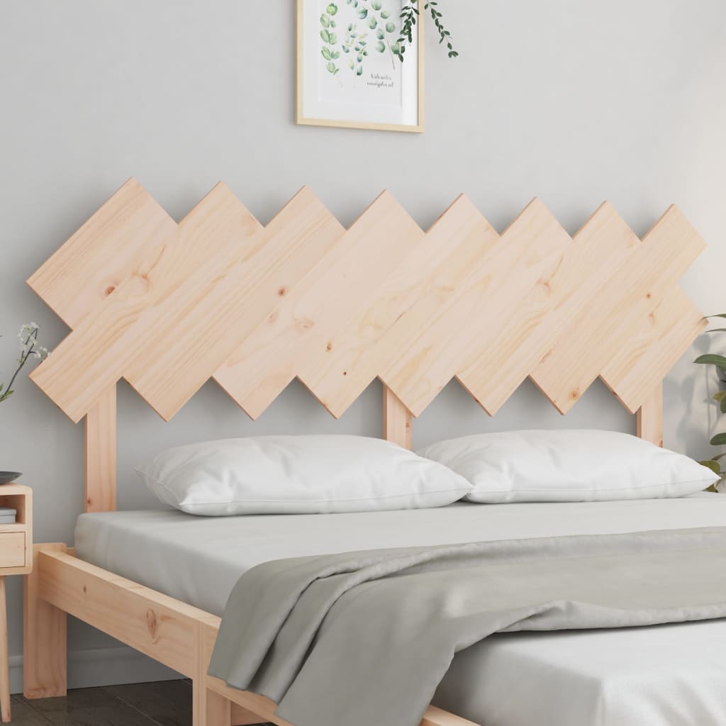 vidaXL Bett-Kopfteil 159,5x3x80,5 cm Massivholz Kiefer