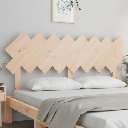 vidaXL Bett-Kopfteil 159,5x3x80,5 cm Massivholz Kiefer
