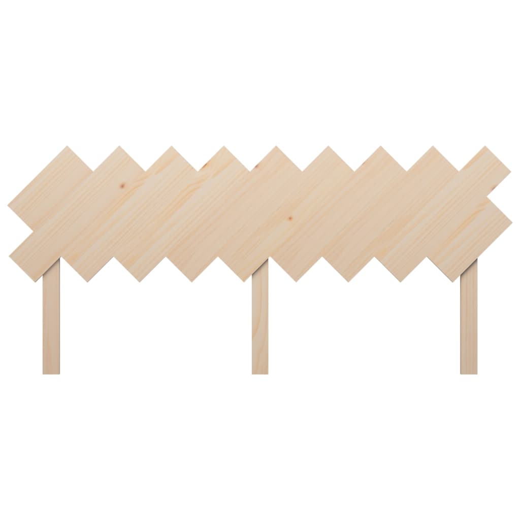 vidaXL Bett-Kopfteil 178x3x80,5 cm Massivholz Kiefer