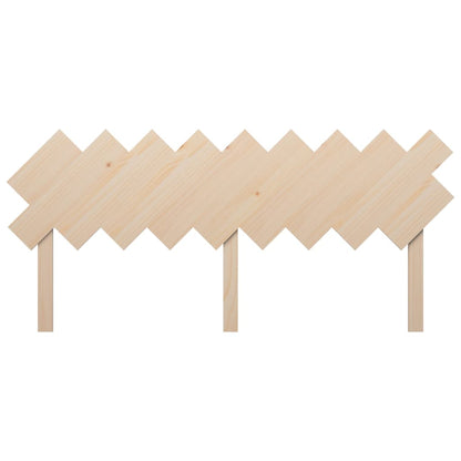 vidaXL Bett-Kopfteil 178x3x80,5 cm Massivholz Kiefer