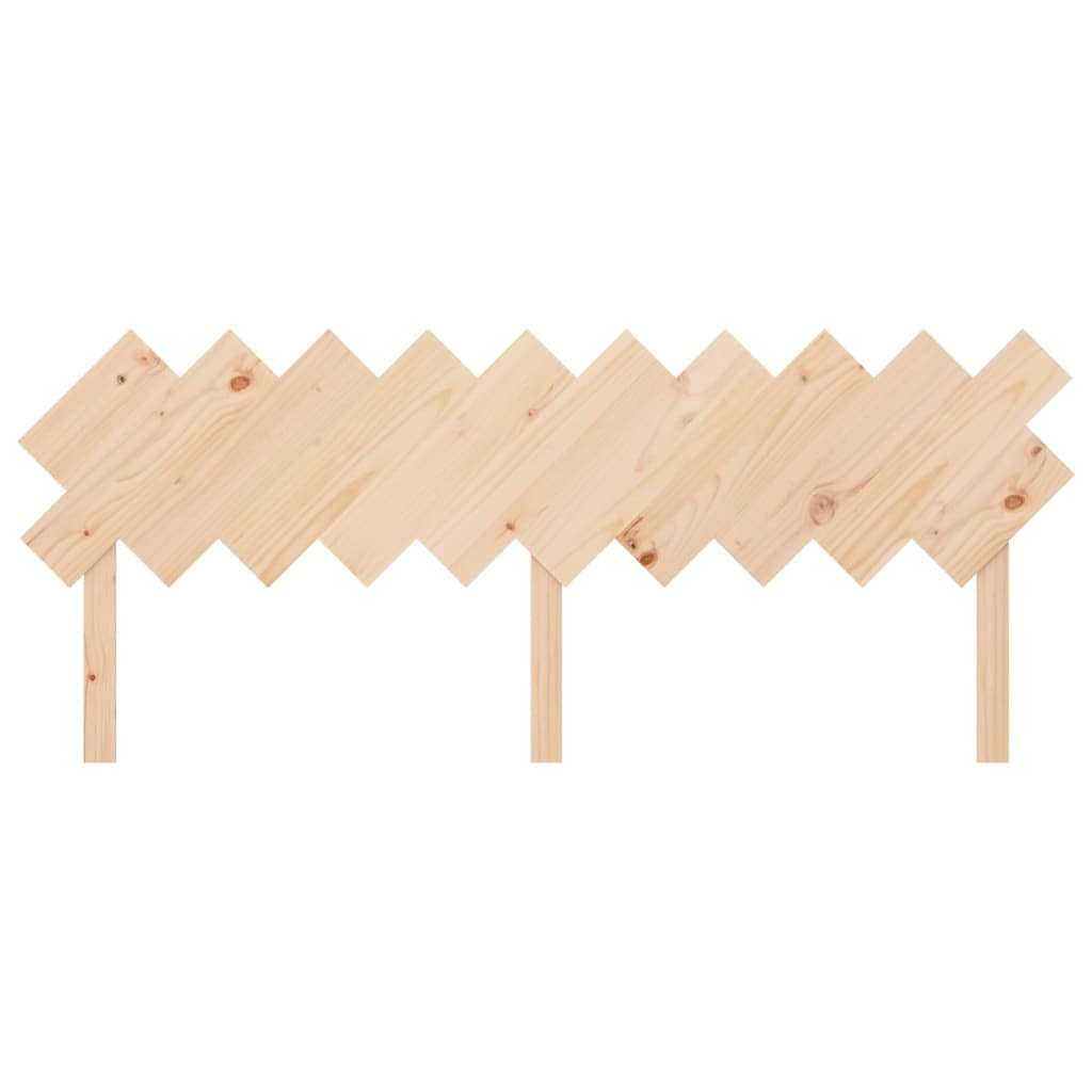 vidaXL Bett-Kopfteil 196x3x80,5 cm Massivholz Kiefer