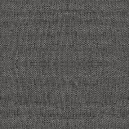 vidaXL Chaises de salle à manger 2 pcs Pivotantes Gris foncé Tissu