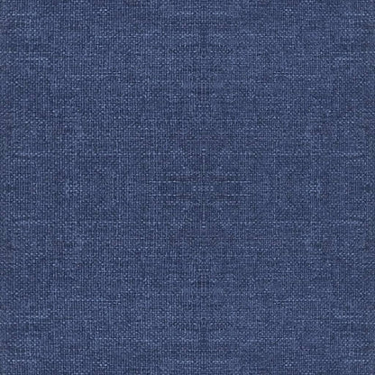 vidaXL Esszimmerstühle 2 Stk. Drehbar Blau Stoff