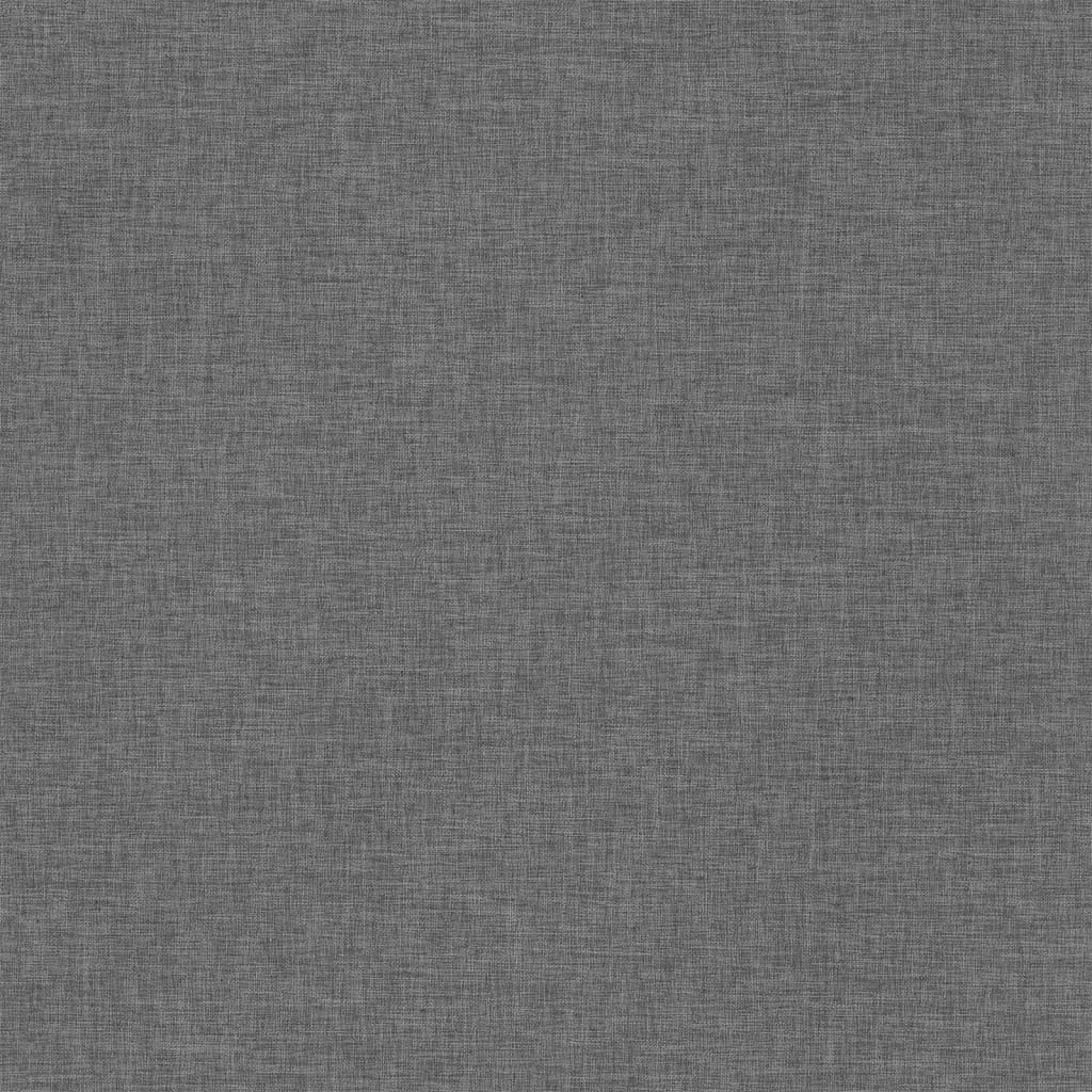 vidaXL Chaises de salle à manger pivotantes 2 pcs Tissu gris clair
