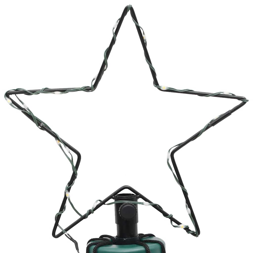 LED-Weihnachtsbaum Kegelform Kaltweiß 108 LEDs 70x180 cm