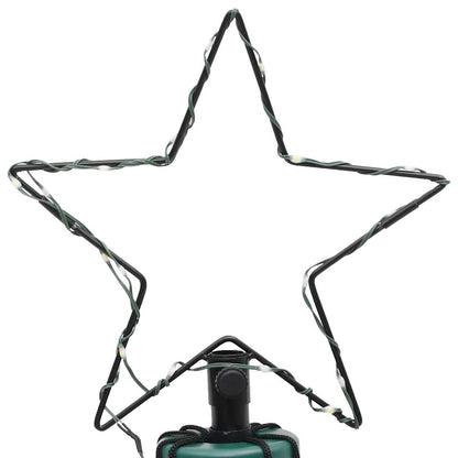 LED-Weihnachtsbaum Kegelform Kaltweiß 108 LEDs 70x180 cm