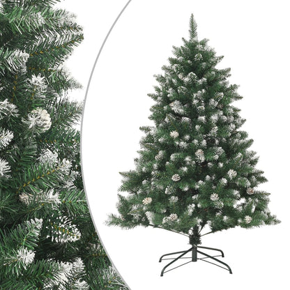 vidaXL Künstlicher Weihnachtsbaum mit Ständer 120 cm PVC