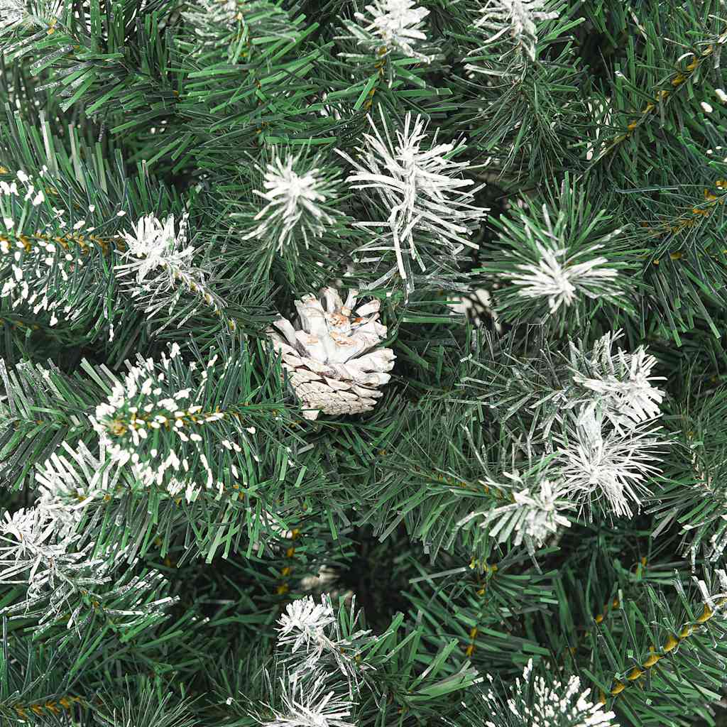 vidaXL Künstlicher Weihnachtsbaum mit Ständer 180 cm PVC