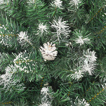 vidaXL Künstlicher Weihnachtsbaum mit Ständer 180 cm PVC