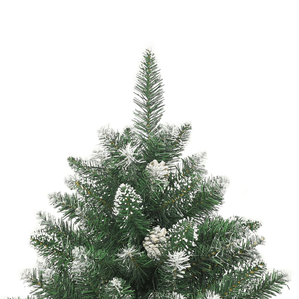 vidaXL Künstlicher Weihnachtsbaum mit Ständer 210 cm PVC