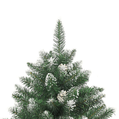 vidaXL Künstlicher Weihnachtsbaum mit Ständer 210 cm PVC