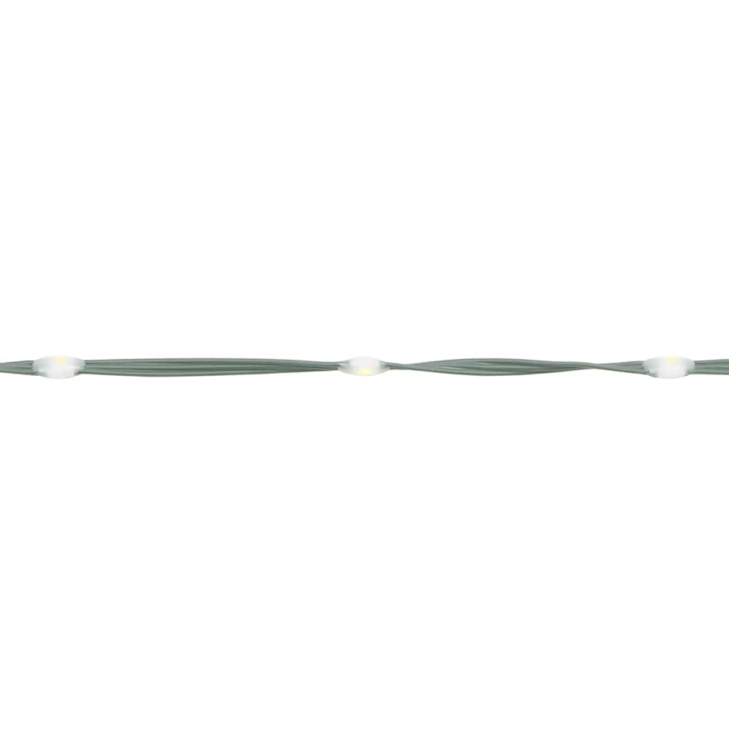 vidaXL LED-Weihnachtsbaum Kegelform Blau 3000 LEDs 230x800 cm